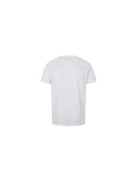 By Garment Makers Organic Tee Mężczyźni Koszulki By Garment Makers Size: S biały
