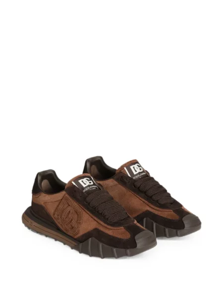 Sneakerși Dolce & Gabbana maro