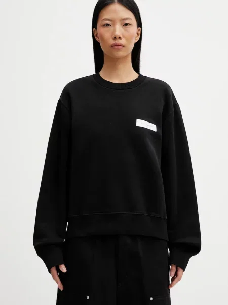 Maison Margiela hanorac de negru
