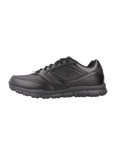 Félcipo Skechers fekete