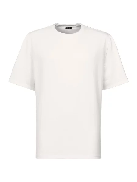 JOHN DEVIN Tričko bílá