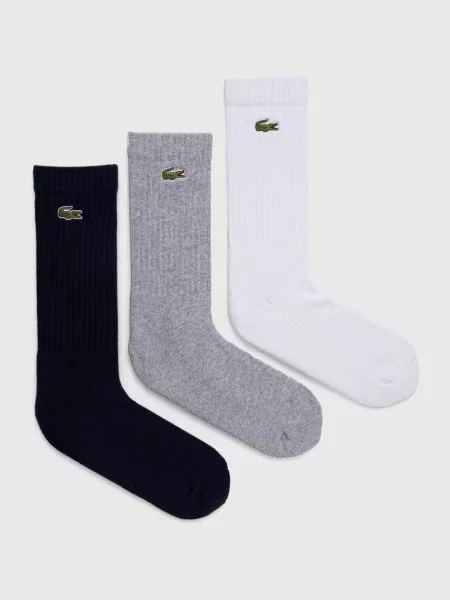 Lacoste skarpetki białe