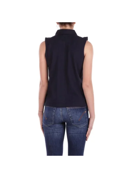 Tricou Barbour albastru