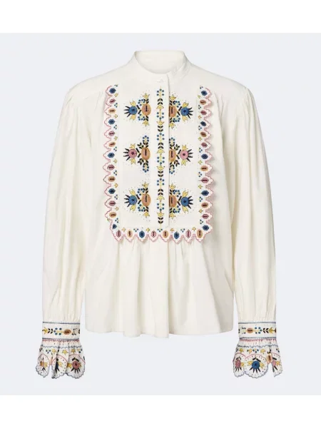 Bluză Marant Etoile alb