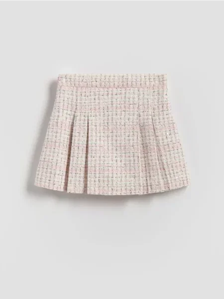 Твидовая юбка-шорты Reserved