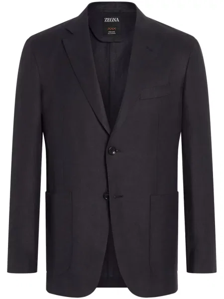 Sacou Zegna de in albastru