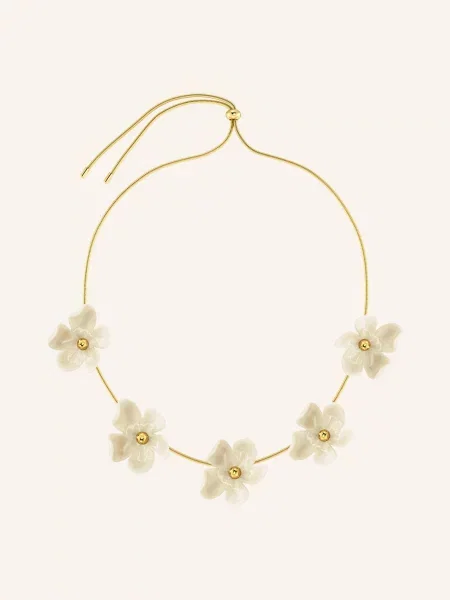 Edblad Naszyjnik Wildflower gold