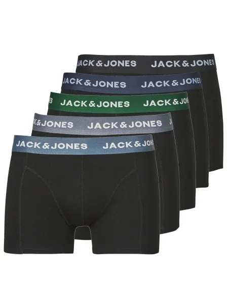 Boxerky Jack & Jones čierna