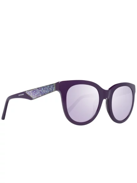 Okulary przeciwsłoneczne Swarovski fioletowe