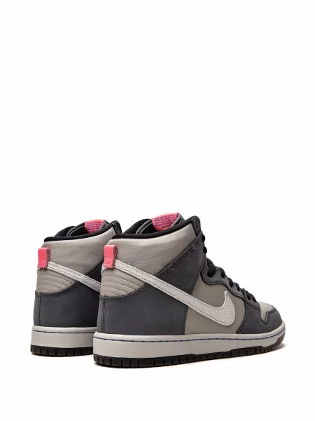 Tenisky Nike Dunk šedé
