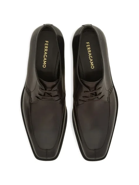 Pantofi derby Ferragamo maro