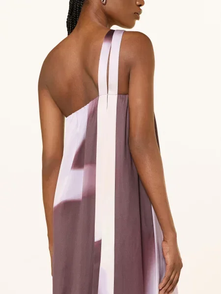 Boss Suknia Wieczorowa Dantea weiss fioletowa