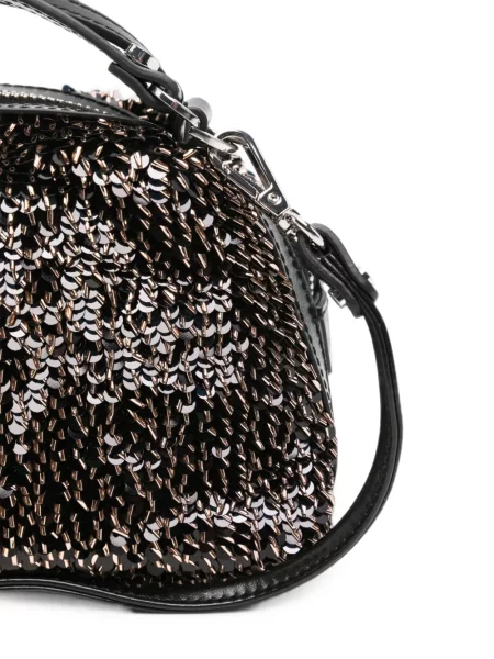Geantă shopper Gianni Chiarini negru