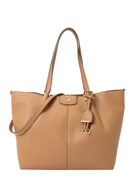 U.S. POLO ASSN. Nákupní taška velbloudí