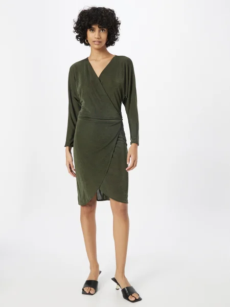 WAL G. Rochie închis verde