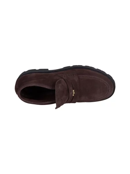 Pantofi Tommy Hilfiger maro