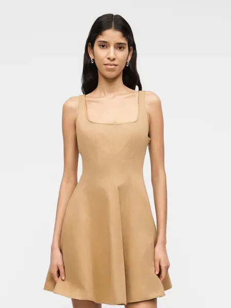 HUGO Rochie bej