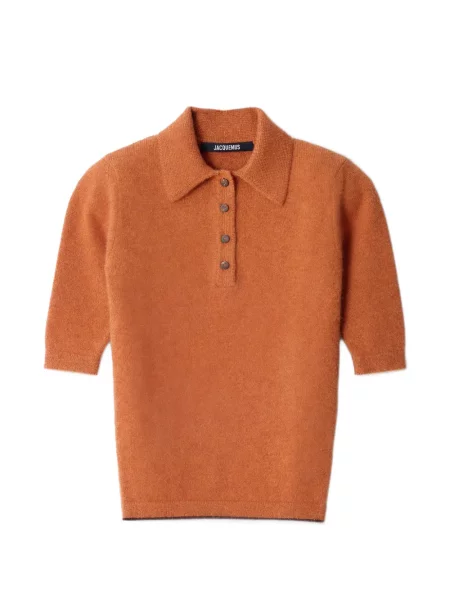 Polotričko Jacquemus oranžové