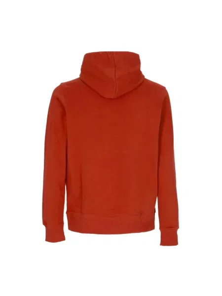 Bluza z kapturem Element z kapturem czerwona