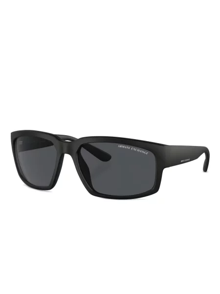 Слънчеви очила Armani Exchange черно