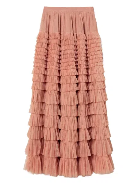 Fustă Twinset din tul roz