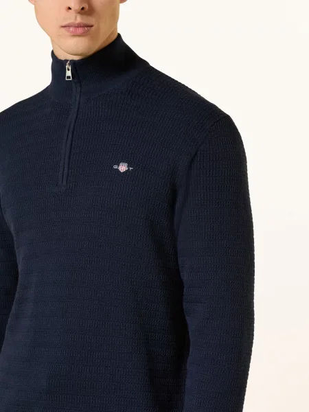 Sweter Gant granatowy