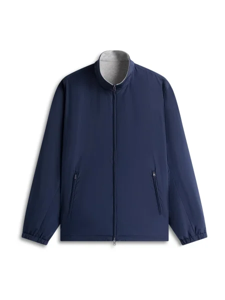 Tommy Hilfiger Big & Tall Prehodna jakna temno modra