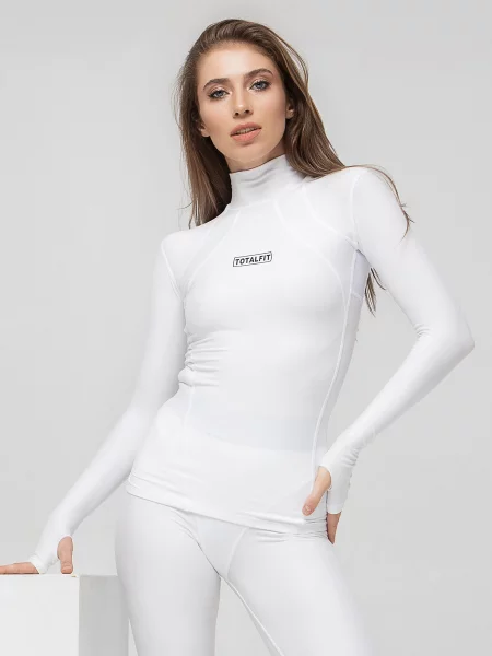 Термобелье Totalfit белое