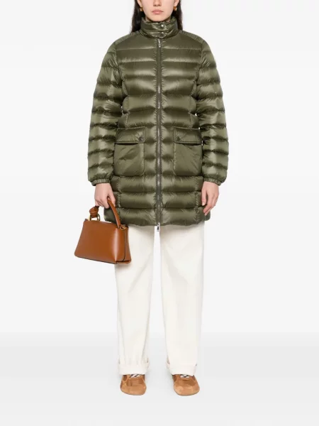 Palton Moncler verde