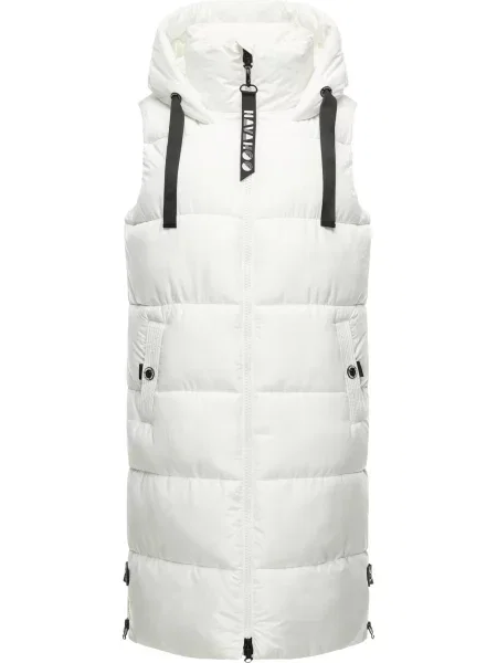 NAVAHOO Vestă Schnuffelchen' alb