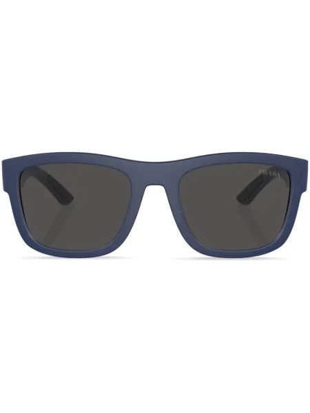 Ochelari de soare Prada Linea Rossa albastru
