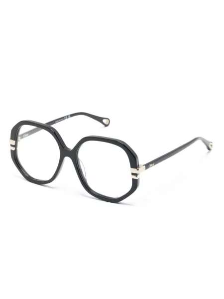 Saulės akiniai Chloé Eyewear juoda