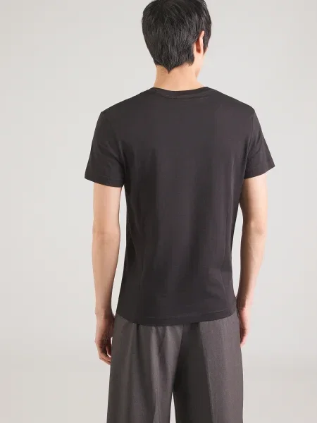 Versace Jeans Couture Tricou albastru deschis / negru alb