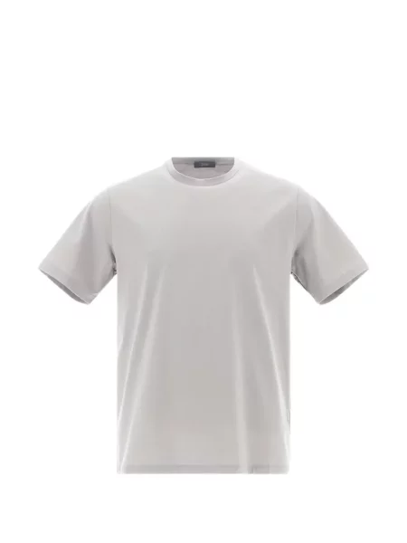 Tricou Herno cu decolteu rotund gri