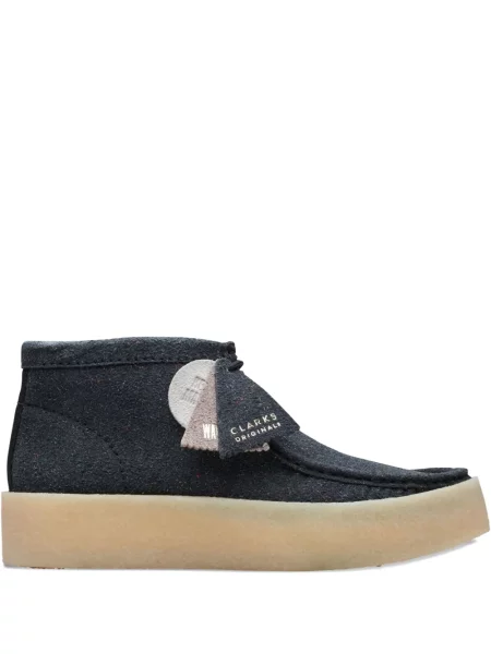 Botine Clarks negru