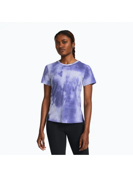 Дамски потник за бягане Under Armour Laser Wash starlight/reflective виолетово