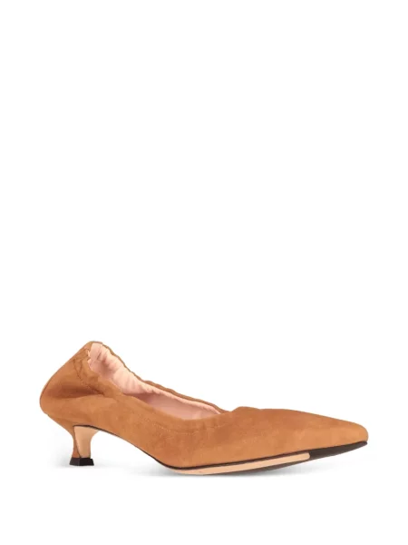 Pantofi cu toc La Rose roz