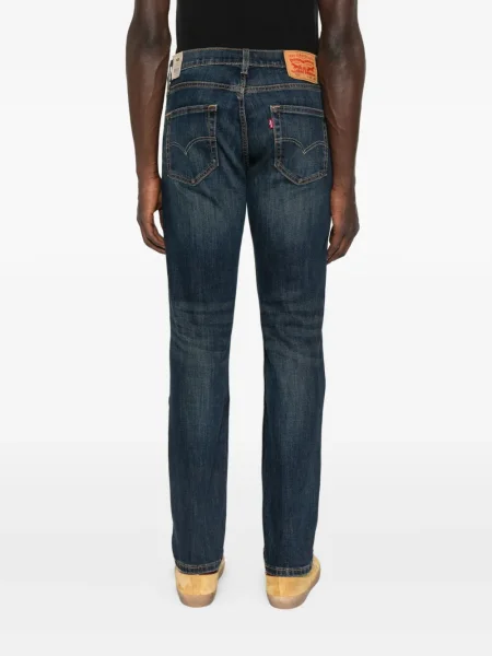 Blugi drepți Levi's® albastru