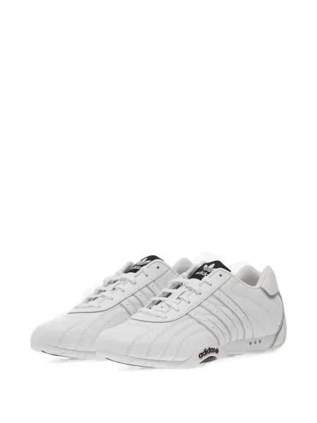 Sneakerși Adidas Gazelle din piele cu bretele albastru