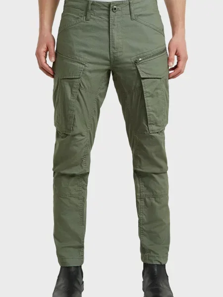 Штани карго G-star Raw зелені