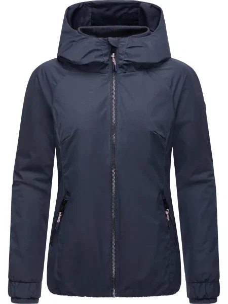 Ragwear Geacă de iarnă Dizzie bleumarin