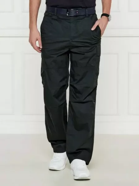 Armani Exchange Pantaloni cargo | Oversize fit verde