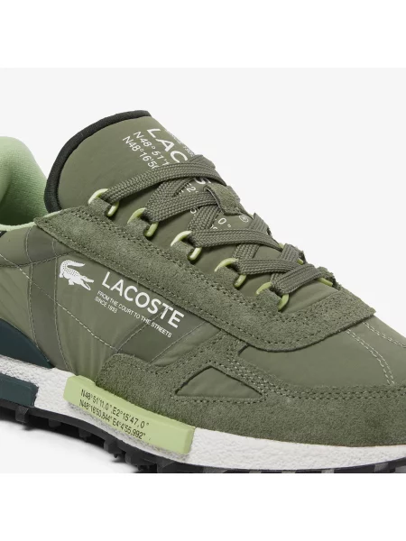 Lacoste Sneakersy Elite Active zielony