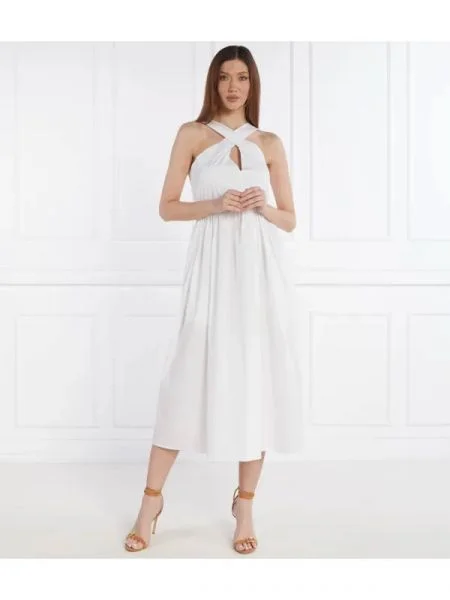 MM Rochie STELVIO alb