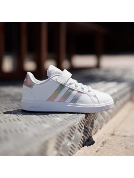 Sneakersy adidas bílé