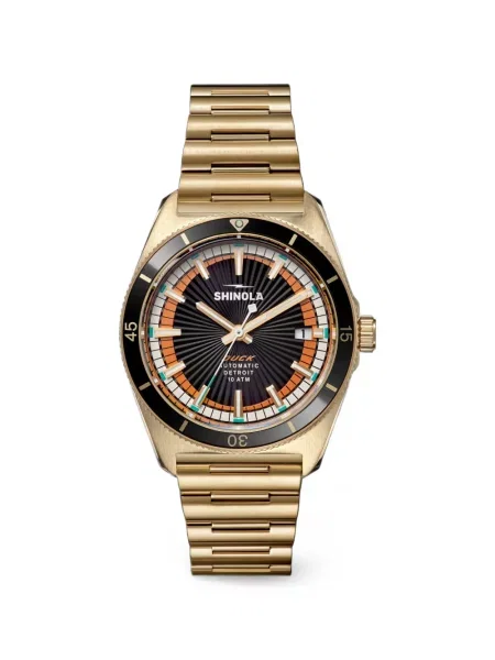 Ceas Shinola negru