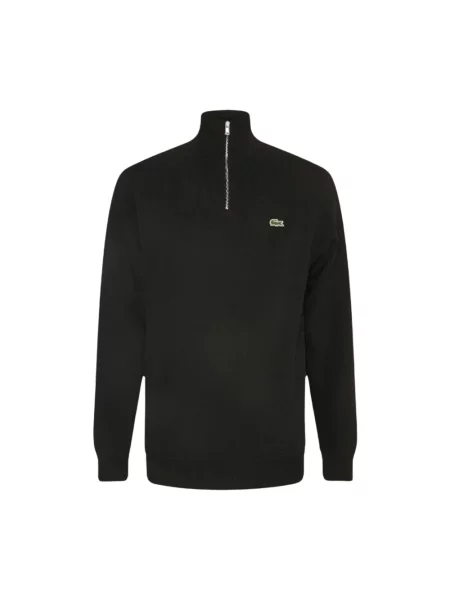 Bluza Lacoste Viennois High XS czarna