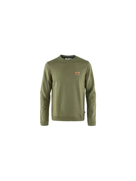 Sweter Fjällräven z kapturem zielony