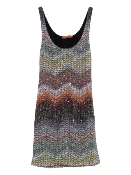 Rochie mini Missoni de costum gri