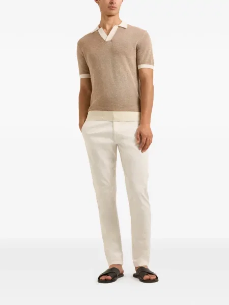 Tricou Orlebar Brown maro